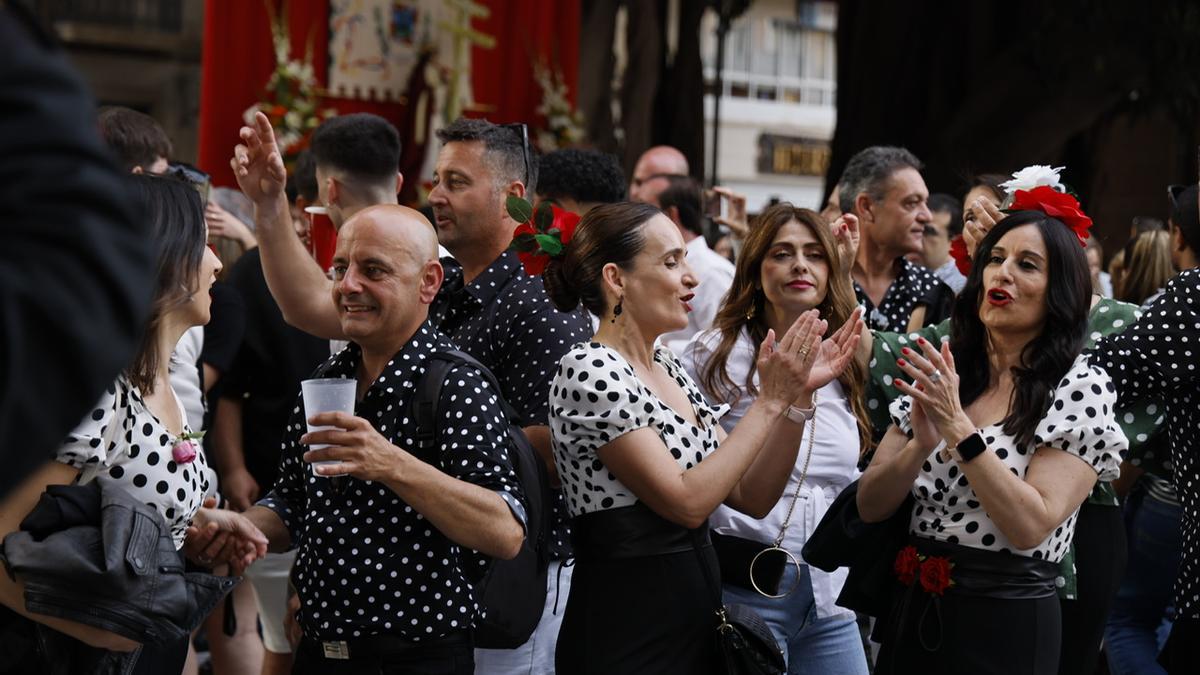 Las Cruces de Mayo 2024 en Cartagena