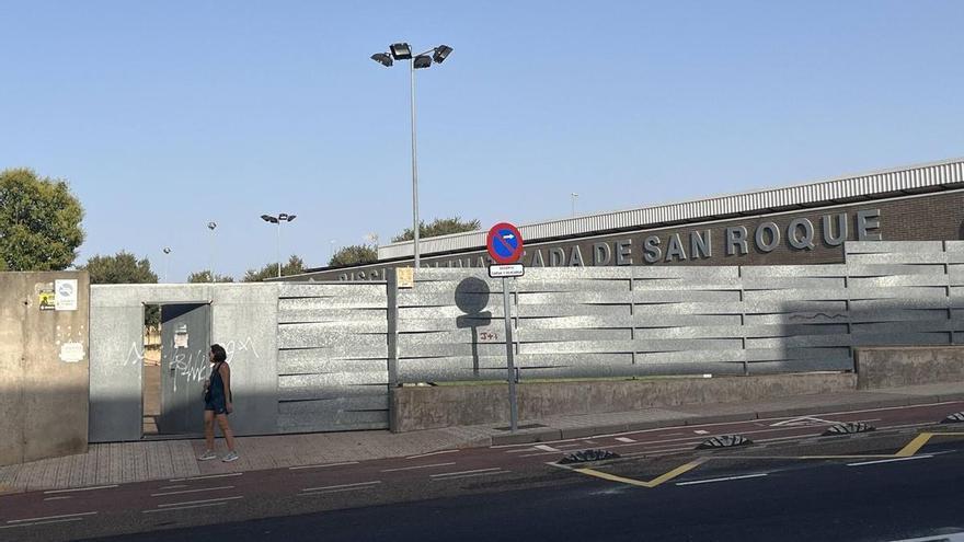 Badajoz recupera mañana la piscina climatizada de San Roque tras siete meses cerrada
