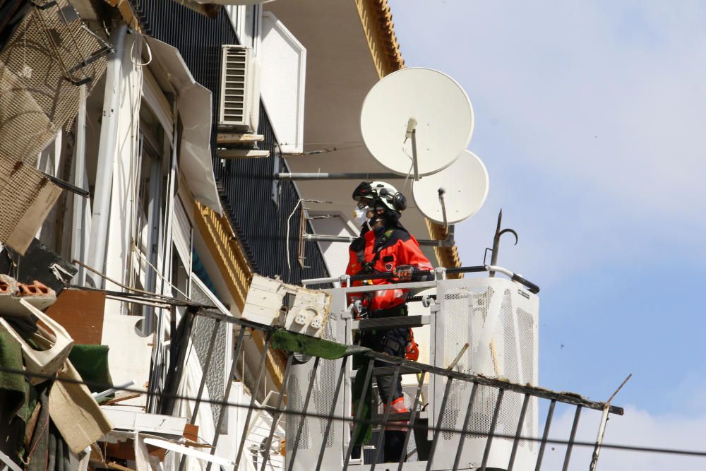 Una británica fallece en Torre del Mar por una deflagración de gas