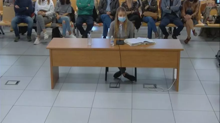 Juicio del Caso Maje: "Salva era mi único apoyo en prisión, me sentía sola"