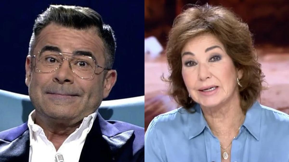 Ana Rosa Quintana y Jorge Javier Vázquez