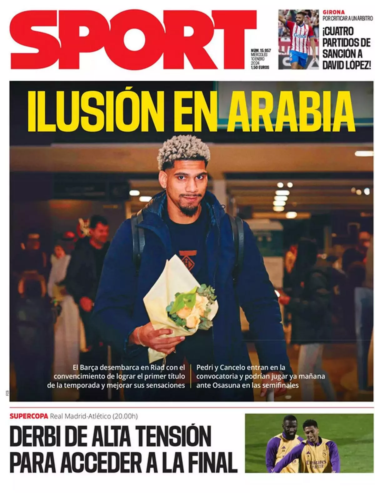 Estas son las portadas de hoy