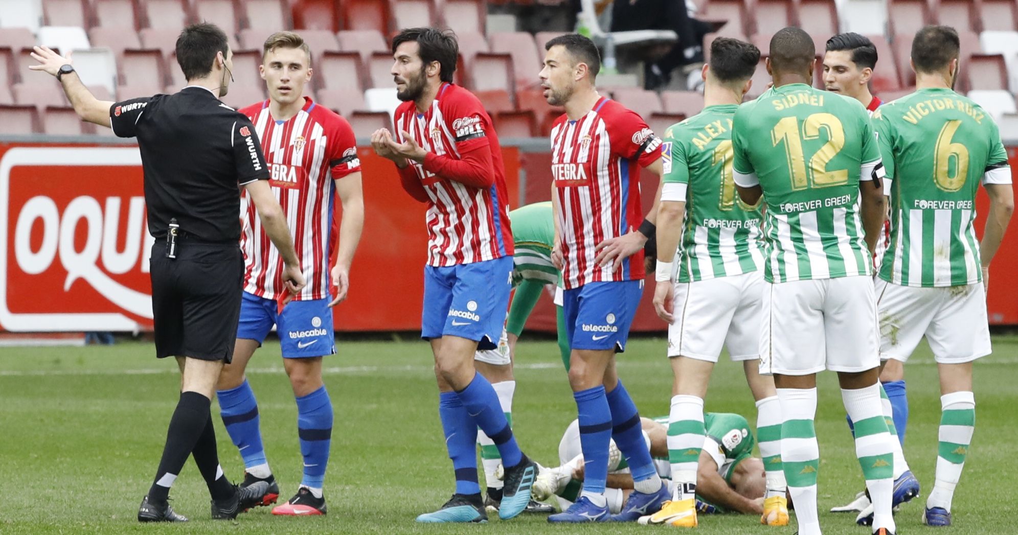 Las imágenes del Betis-Sporting