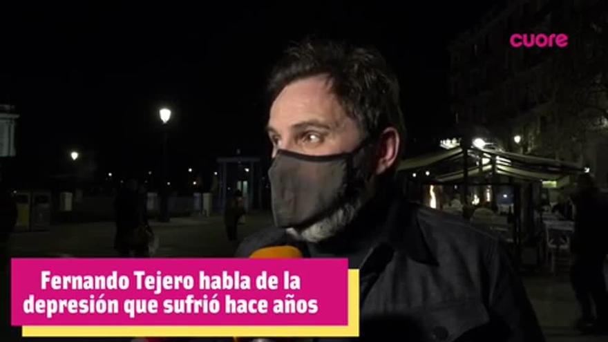 Fernando Tejero habla de la depresión que sufrió