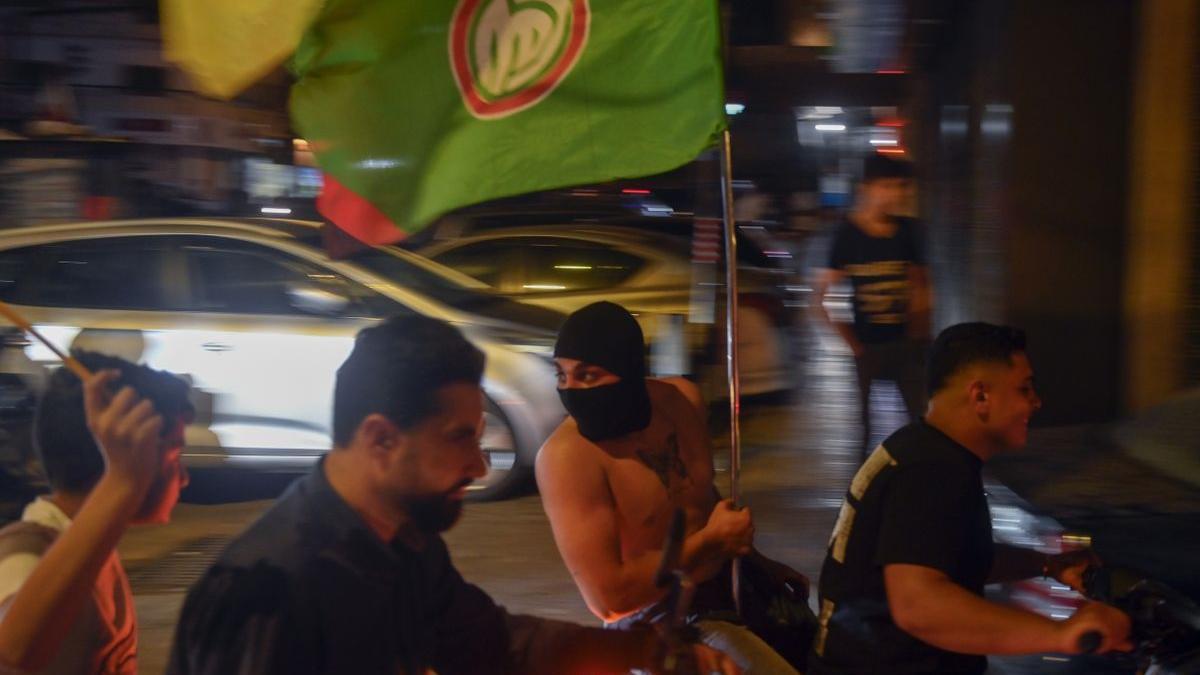 Tensión social en el Líbano.