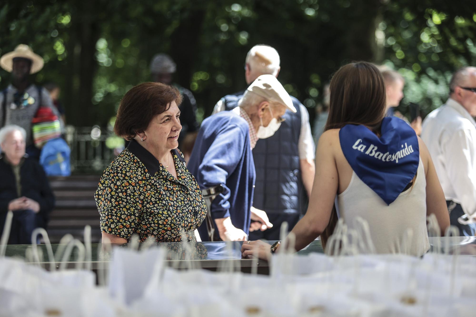 Martes de Campo: los ovetenses comienzan la fiesta