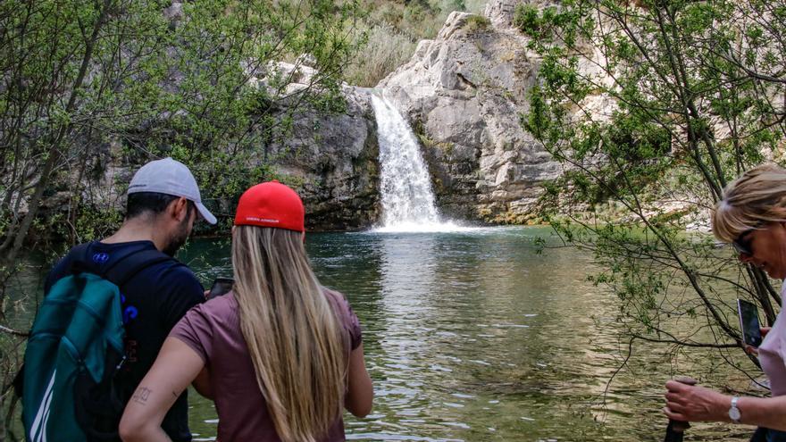 Solo una de las 46 zonas peligrosas para el baño en ríos, azudes y embalses de la Comunidad Valenciana está en Alicante