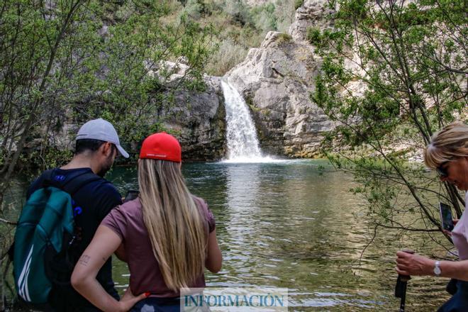 El encanto del Barranc de l'Encantada en Planes