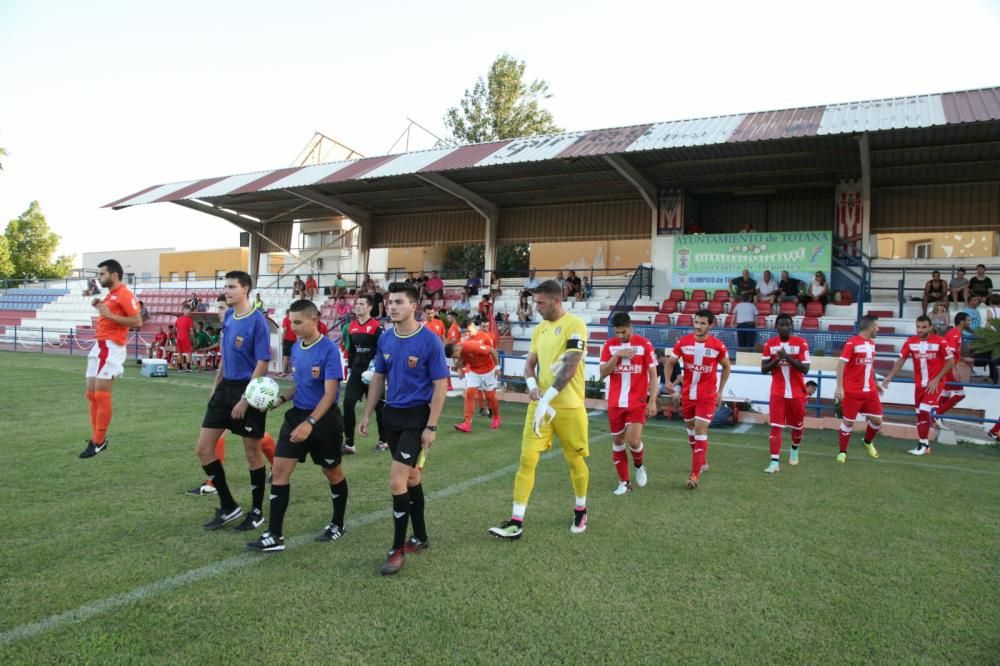 Fútbol: Olímpico de Totana - FC Cartagena