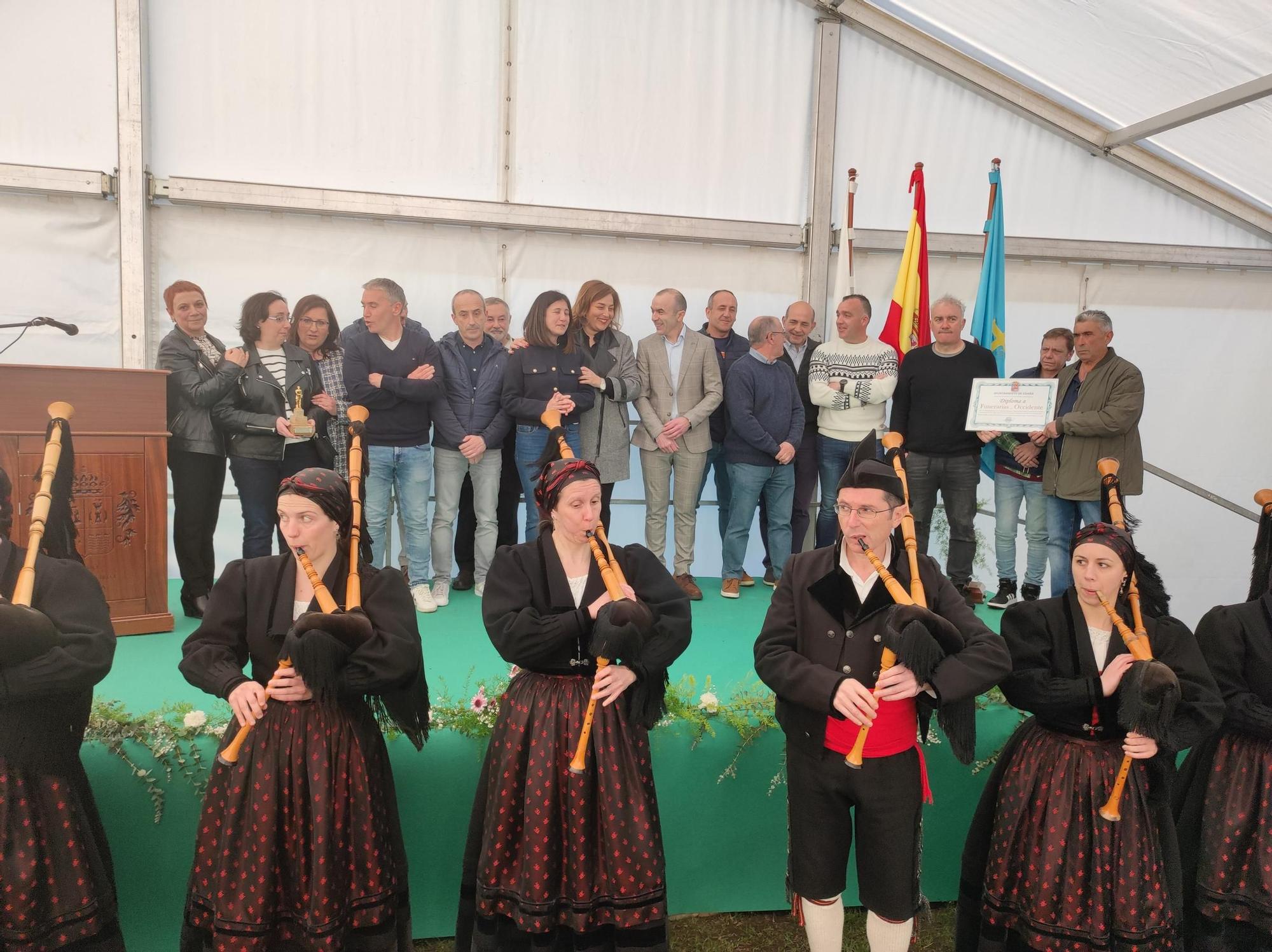 En imágenes: Funerarias del Occidente recibe con emoción el premio "Profetas en nuestra tierra", de Coaña