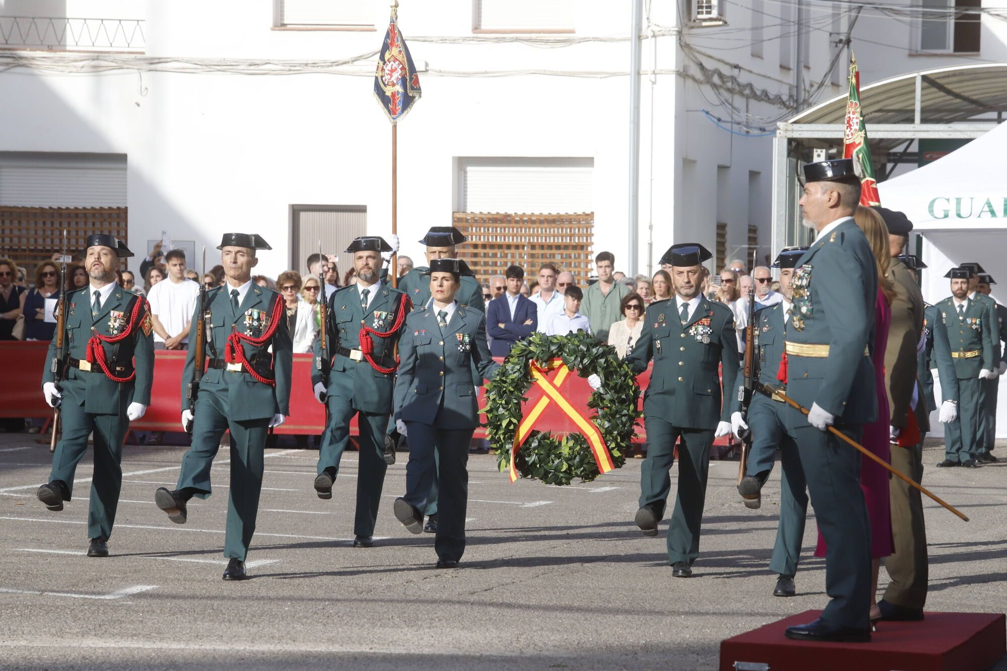 El día de la Guardia Civil en Córdoba, en imágenes