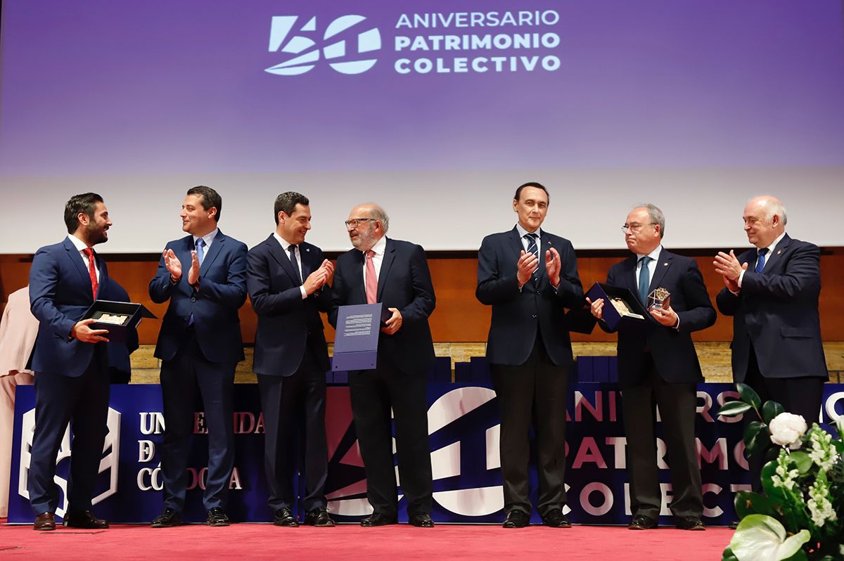 Gala del 50º aniversario de la Universidad de Córdoba