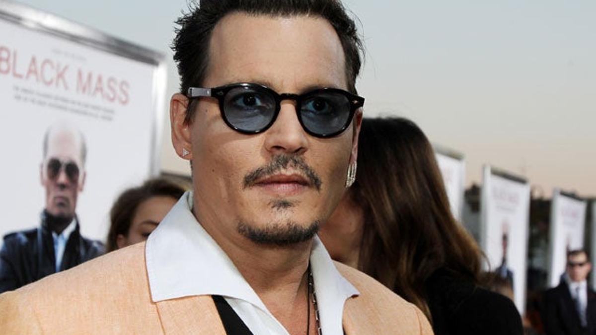 Johnny Depp está 'bastante preocupado' por la carrera de su hija