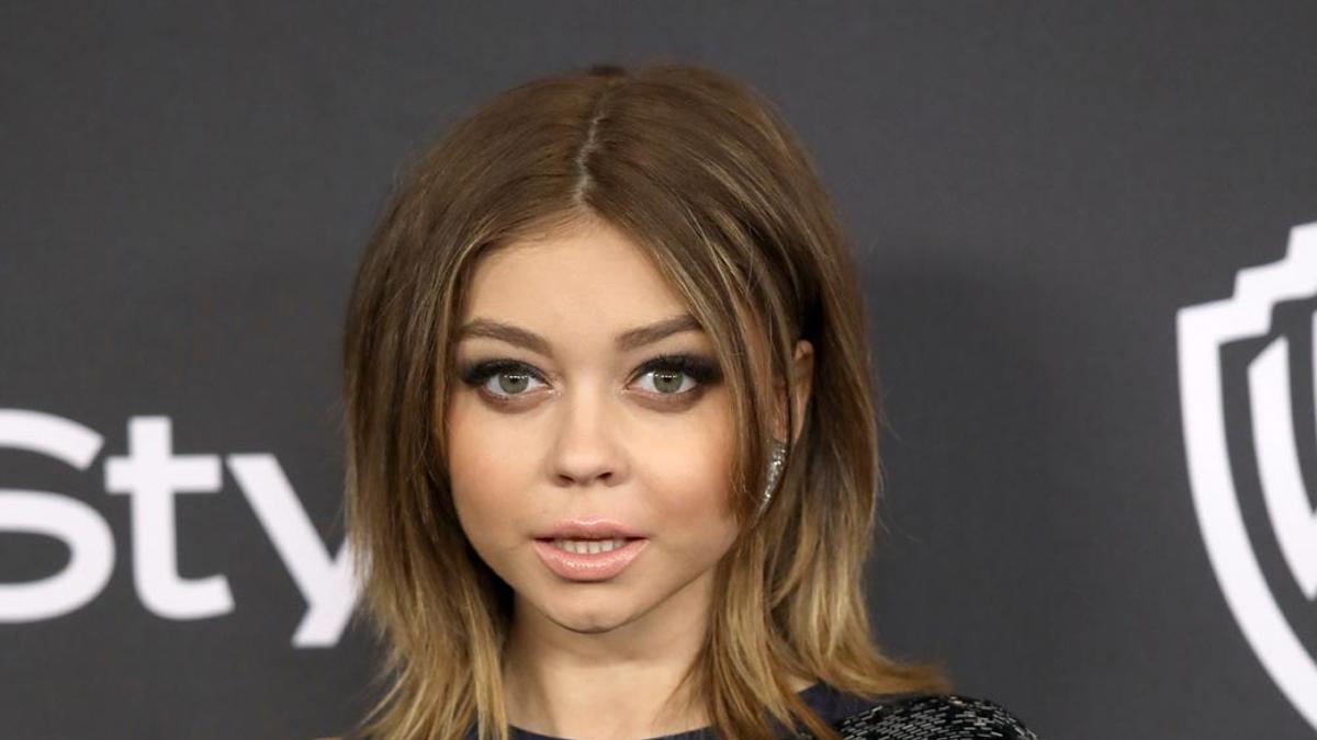 Sarah Hyland harta de sus críticos les manda un mensaje