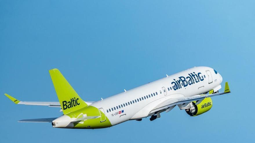 AirBaltic establece una base operativa en Tenerife Sur para conectar la isla con tres nuevos mercados europeos