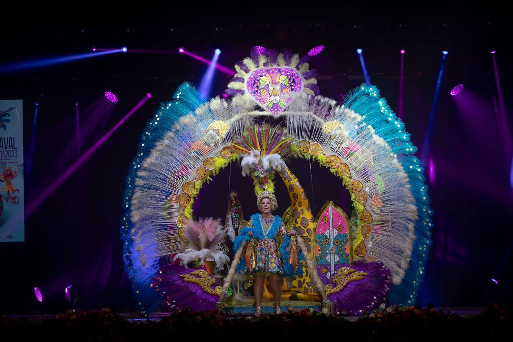 Carnaval de Cartagena 2023: elección de las reinas