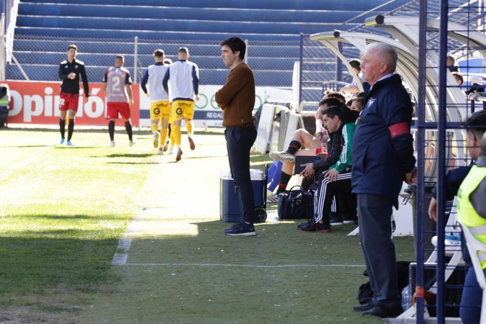 UCAM CF - Mirandés