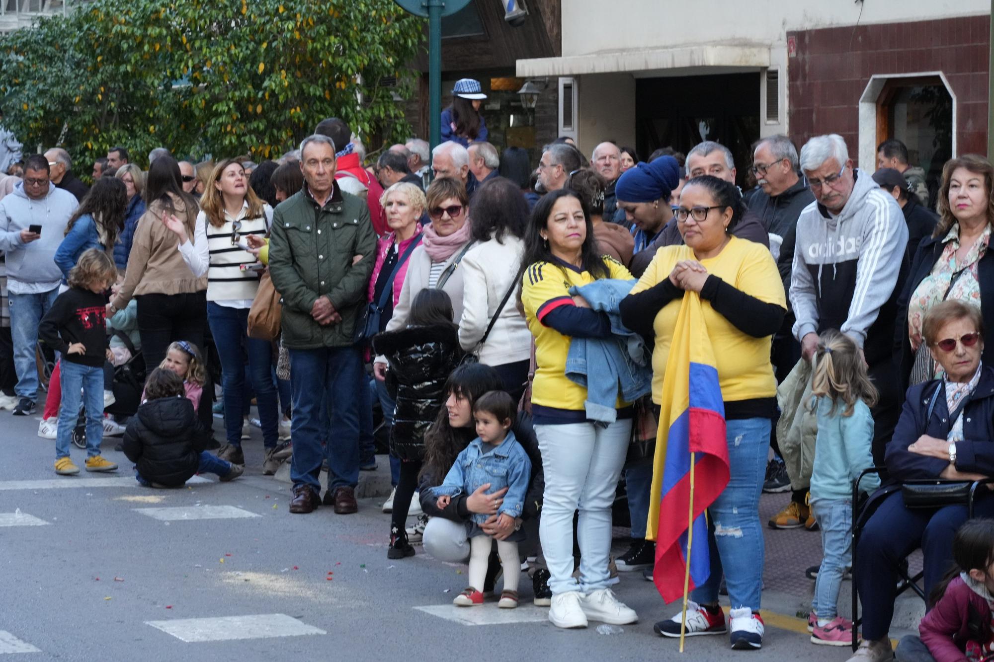 Todas las imágenes de los actos de la Magdalena del viernes 17 de marzo