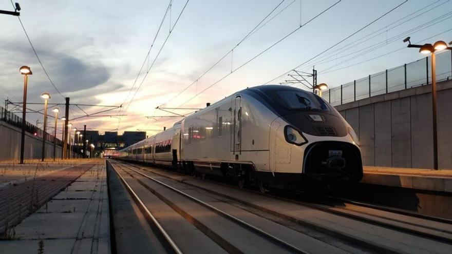 La reparación de la avería informática en los trenes Talgo Avril ha costado un millón de euros a Renfe