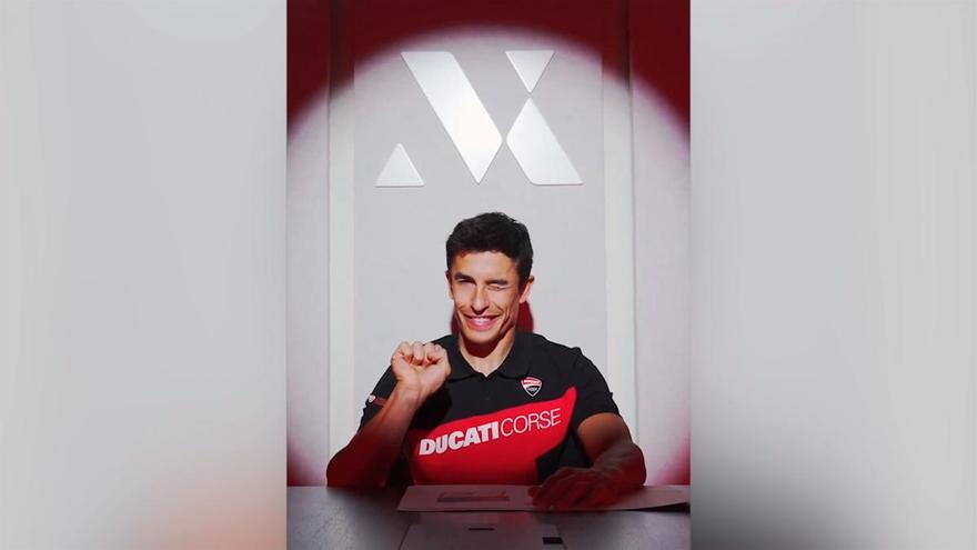 ¡Confirmado! Ducati ficha a Márquez