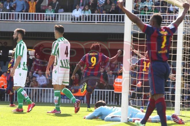 Las imágenes del FC Barcelona B, 1 - Betis, 2