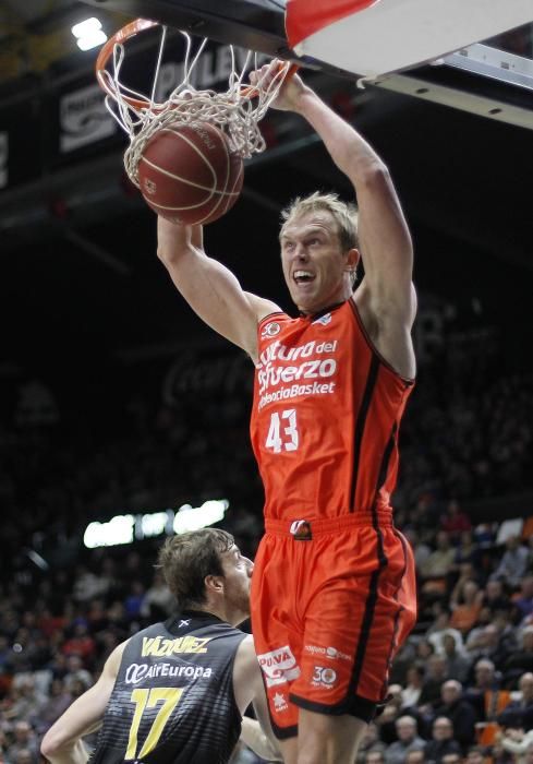 Valencia Basket - Iberostar Tenerife, las mejores imágenes del partido