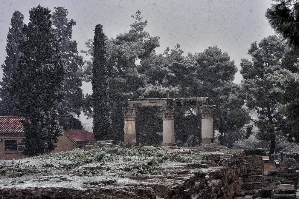 Onada de fred a Europa