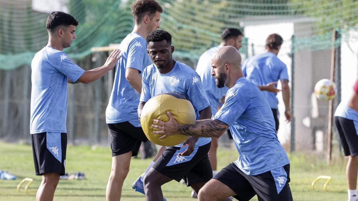 Obeng, de tres a cinco semanas de baja en el Hércules