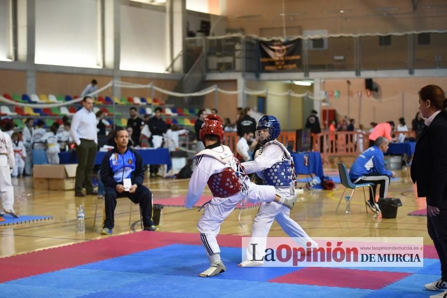 Campeonato de Taekwondo en El Cagigal