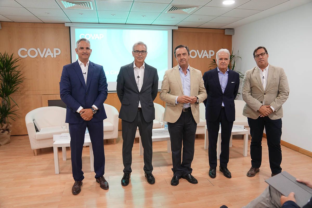 Covap presenta su proyecto para no depender de las energías fósiles