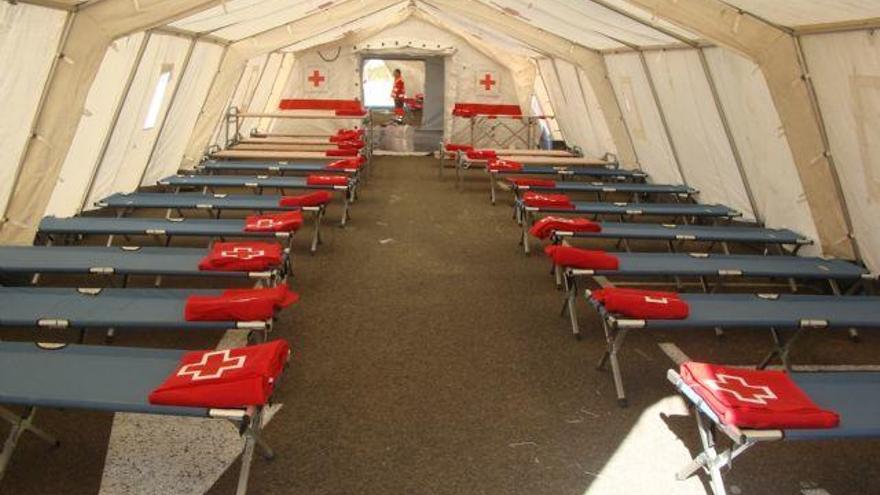 Cruz Roja ofrece sus recursos a la Consejería de Sanidad