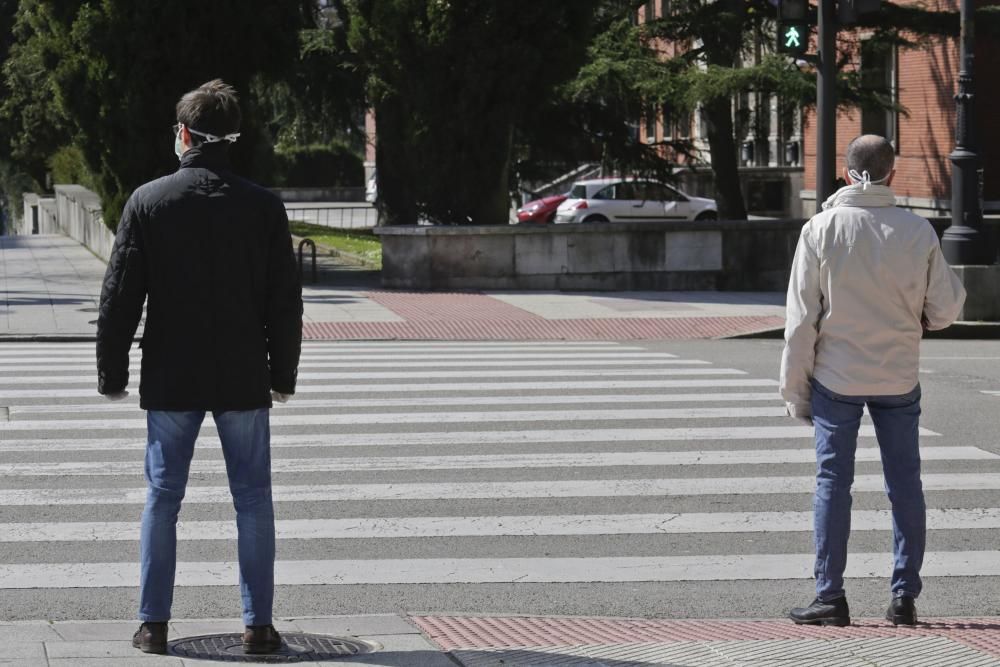 Así se vivió en el Principado el estado de alarma