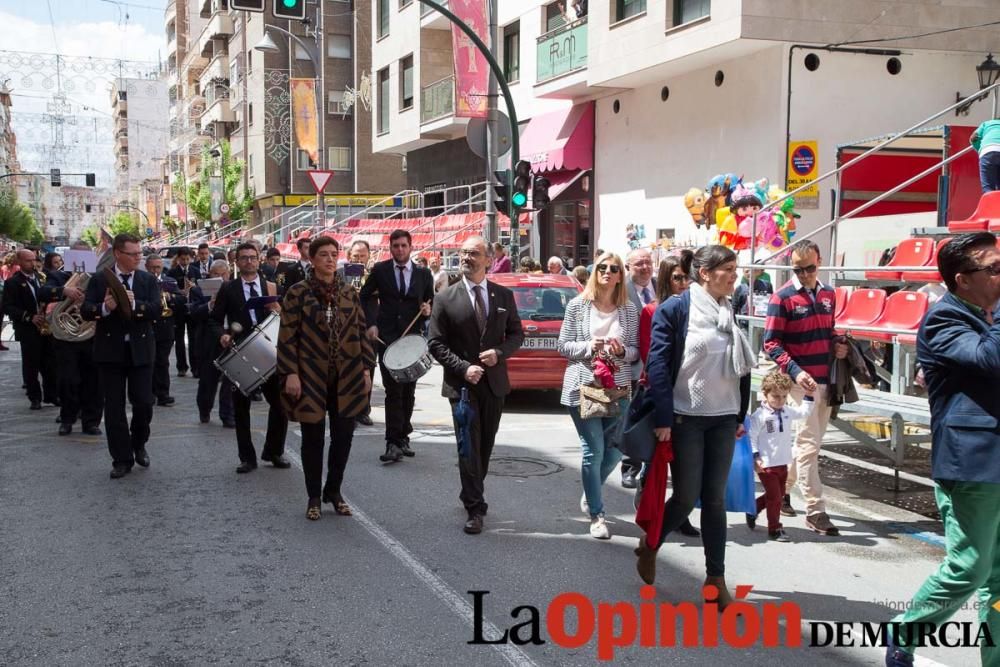 Pedimenta en Caravaca