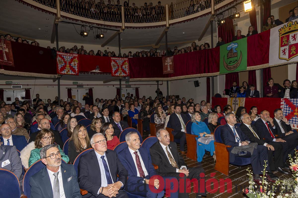 Así se vivió la Gala Festera en Caravaca de la Cruz