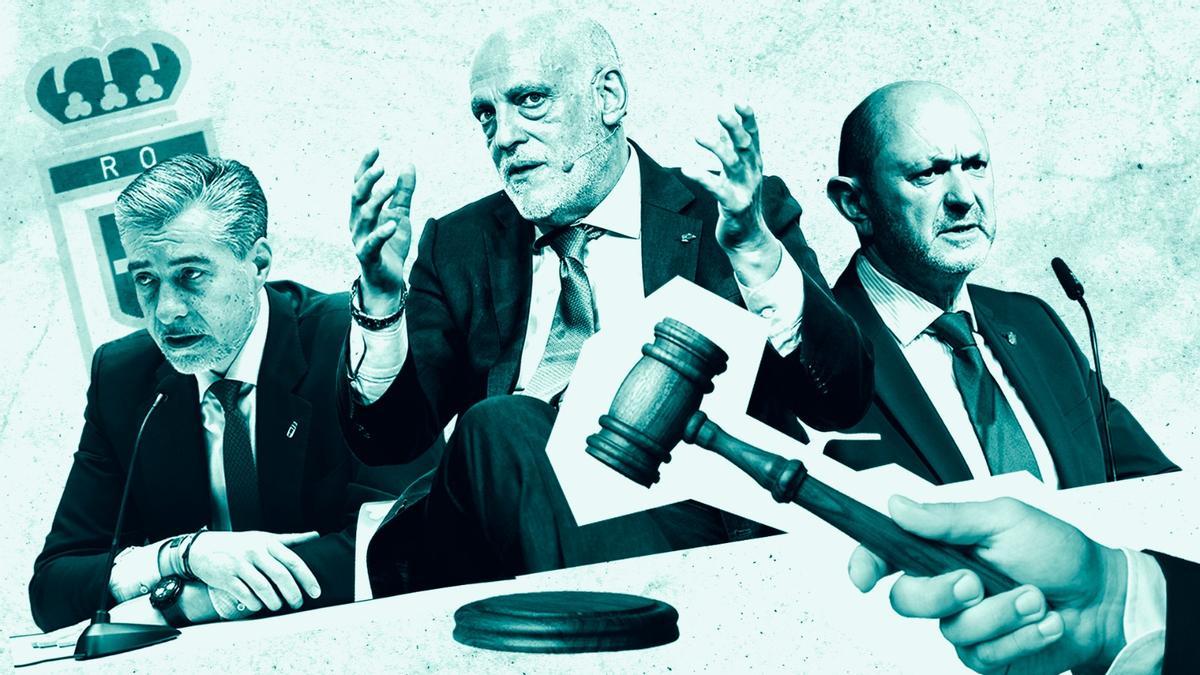 Peláez, Tebas y Louzán