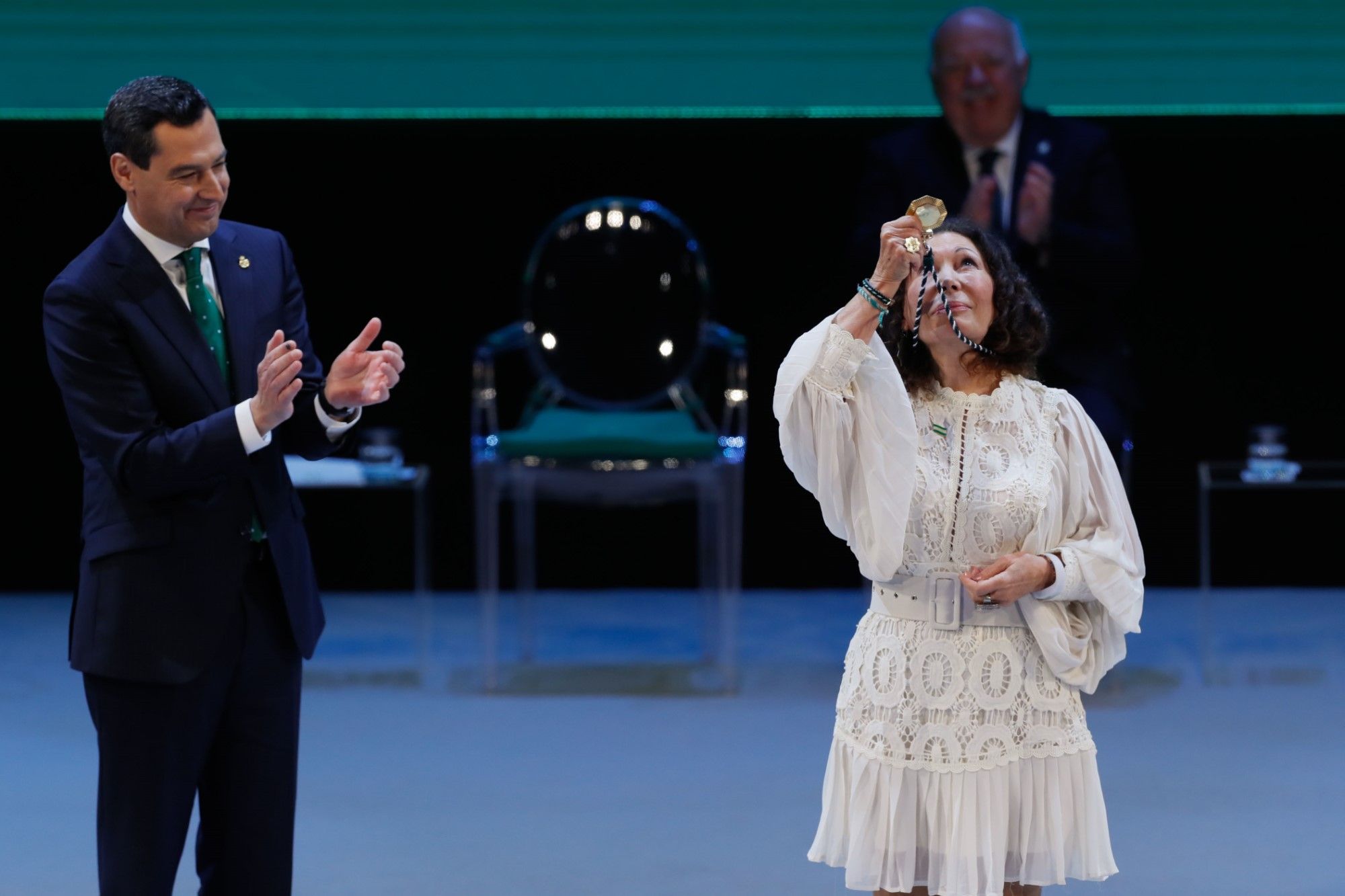 La gala del 28-F y la entrega de Medallas de Andalucía, en imágenes