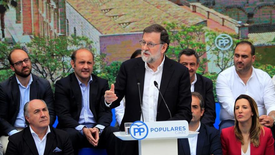 Rajoy, sobre Torra: "Lo que hemos visto y escuchado no nos gusta"