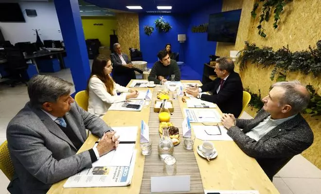 Video | Desayuno informativo sobre transporte marítimo organizado por EL PERIÓDICO DE ARAGÓN