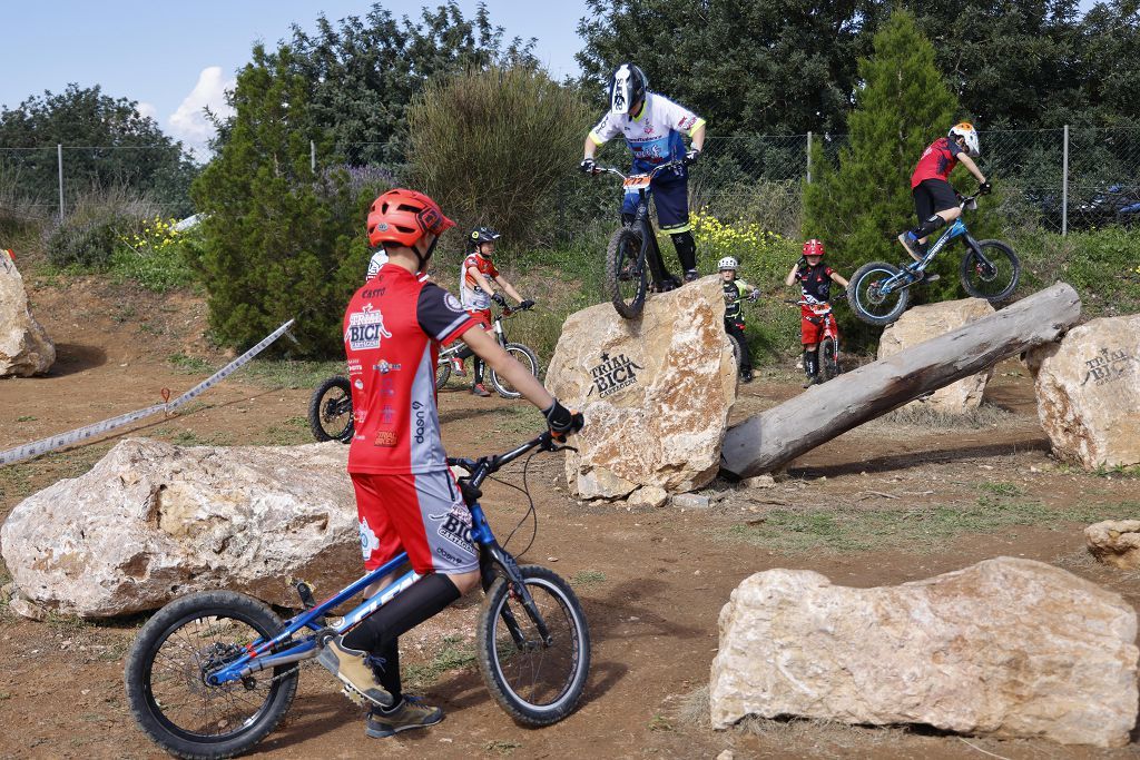 Todas las imágenes del Campeonato de España de Trial, celebrado en Los Camachos