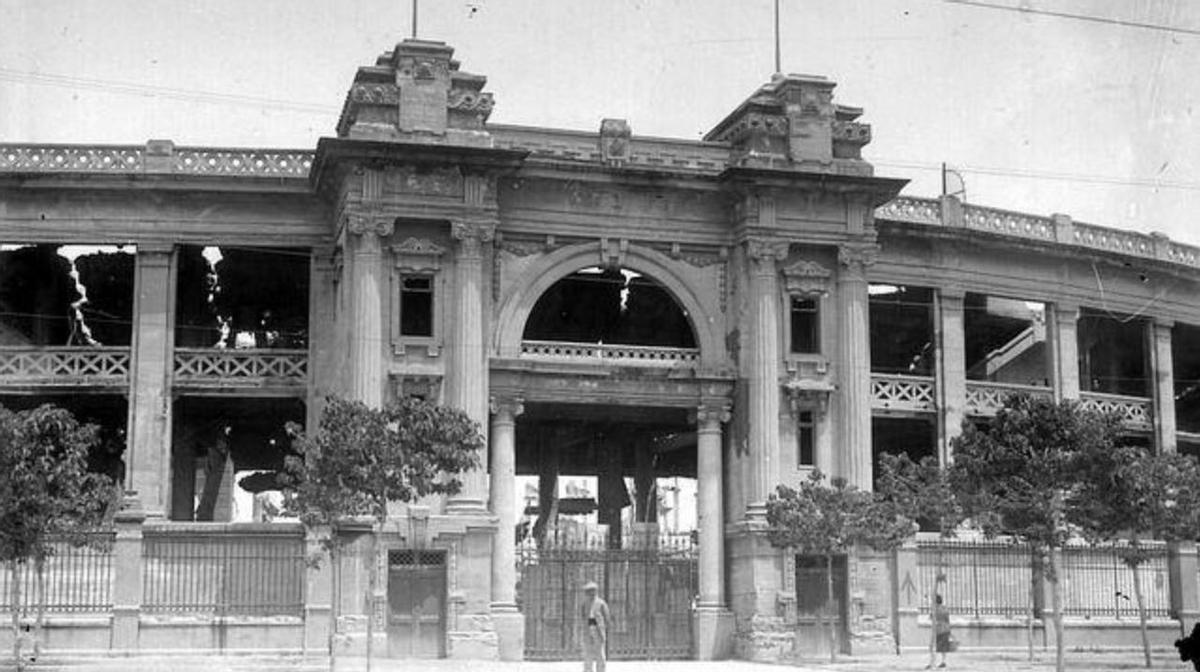 Plaza de toros la Monumental de Sevilla, la más grande de la ciudad durante años