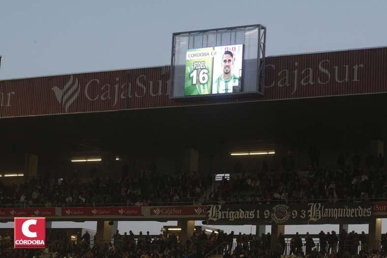 FOTOGALERÍA / El Córdoba CF vence al Llangostera