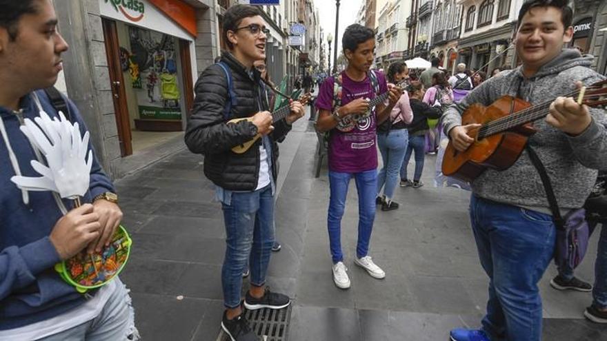 El Colegio Arenas y Arenas Atlántico hace una carrera por la paz