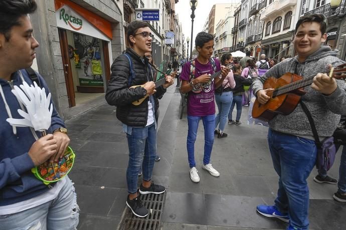 MANIFESTACION POR EL DIA DE LA PAZ MUDNIAL