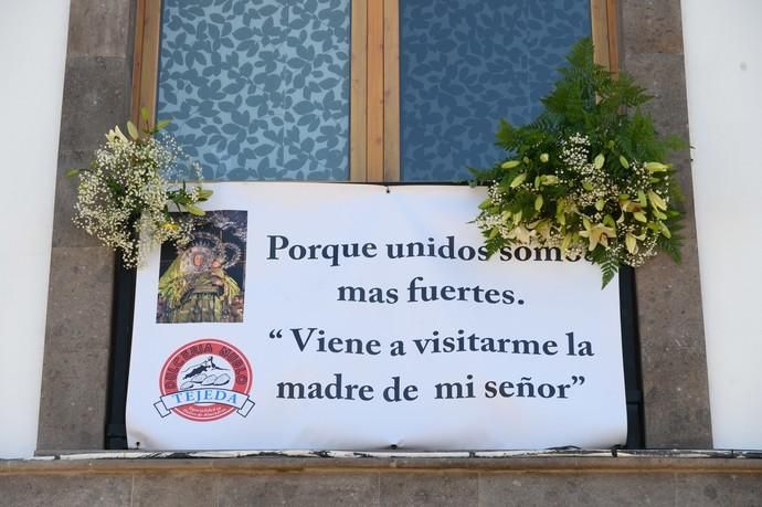 Visita de la Virgen del Pino a Tejeda   | 17/10/2019 | Fotógrafo: Tony Hernández