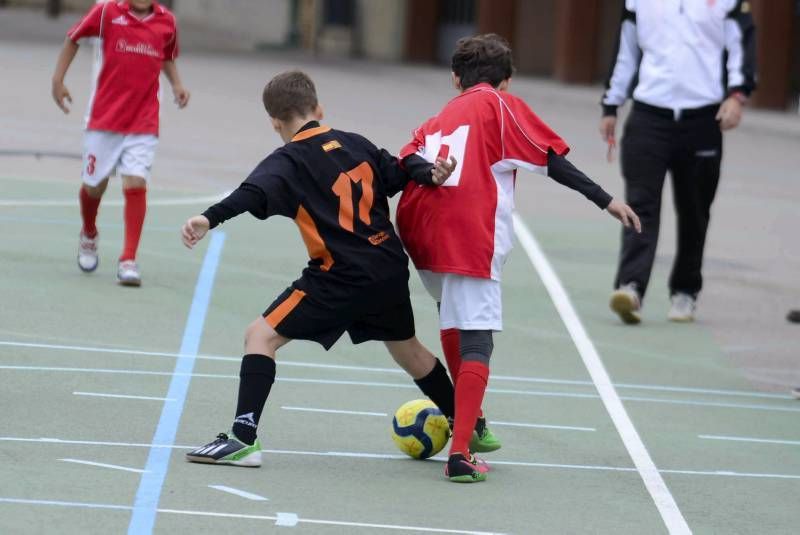 FÚTBOL:  Rosa Molas C - Recarte y Ornat B (Benjamin Serie II)