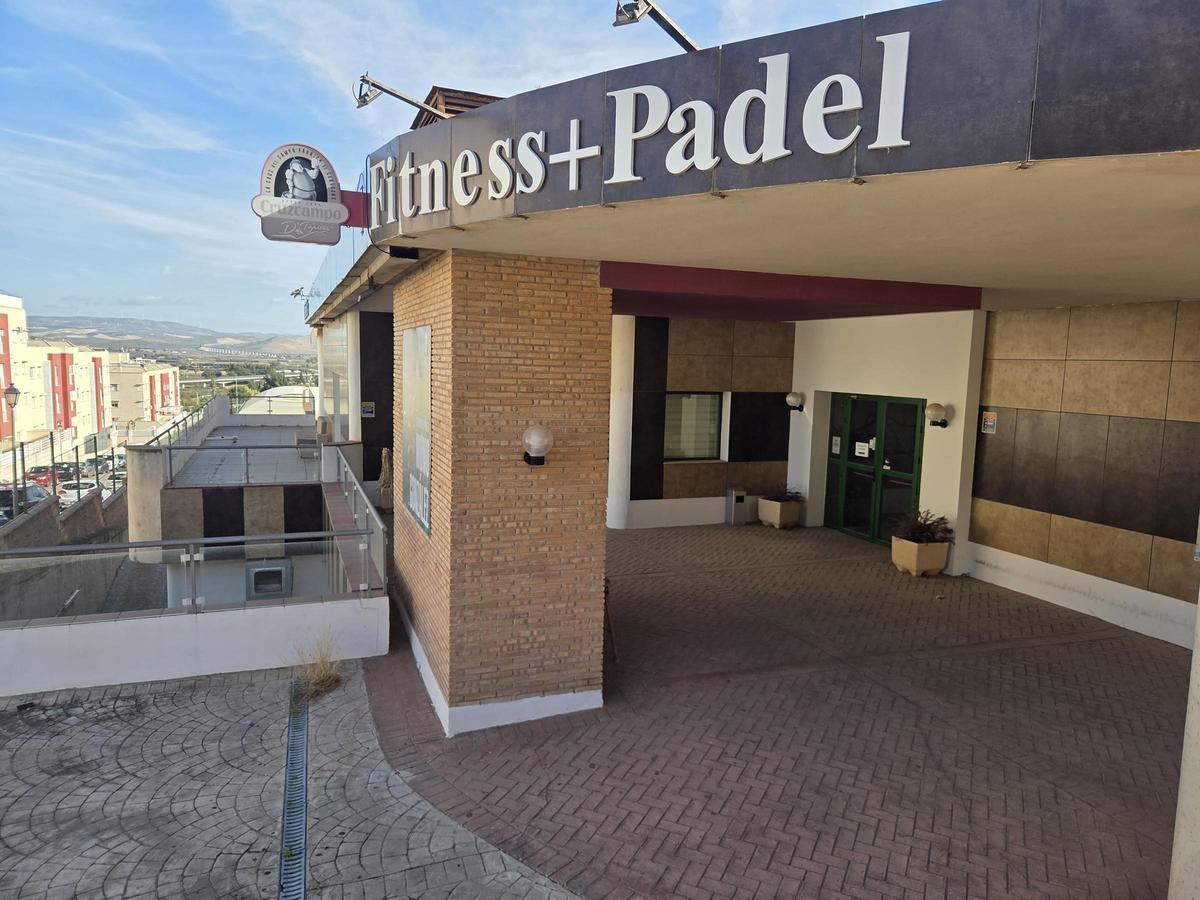 Entrada al Centro La Quinta de Antequera