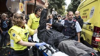 Los forenses concluyen que Roger Español fue herido por una pelota de goma el 1-O
