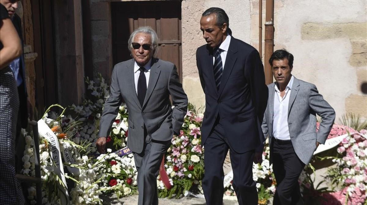 mroca34668095 bullfighter palomo linares  during the funeral of victor bar160711184601