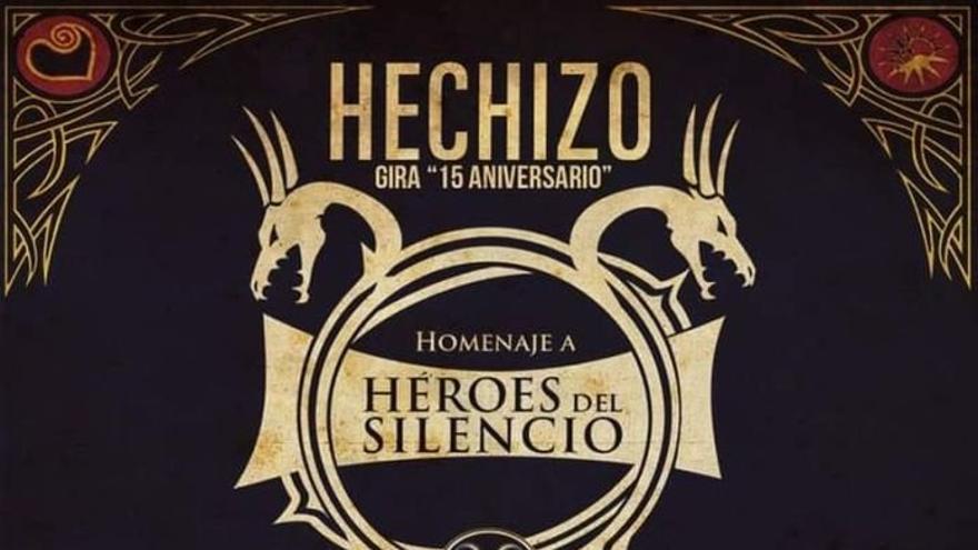 Hechizo, homenaje a Héroes del Silencio