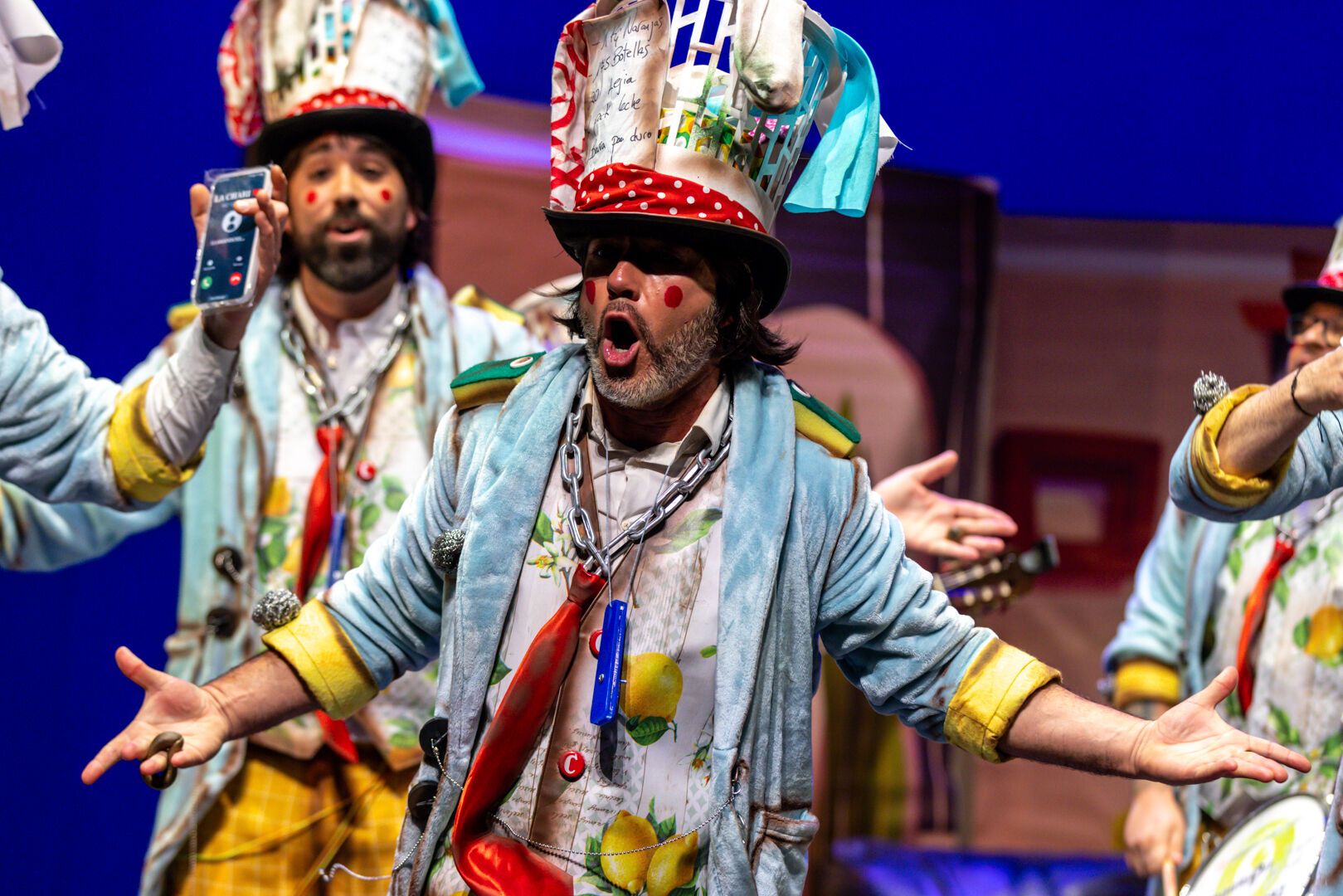 Murga '¡Aquí mando yo!, en la primera preliminar del COAC Málaga 2025
